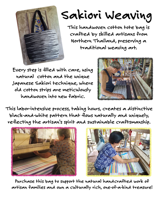Sakiori Weaving