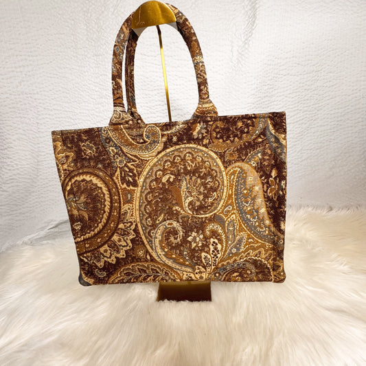 NATTY Paisley Tote