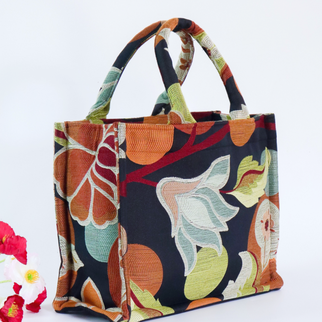 Japanese Floral Tote
