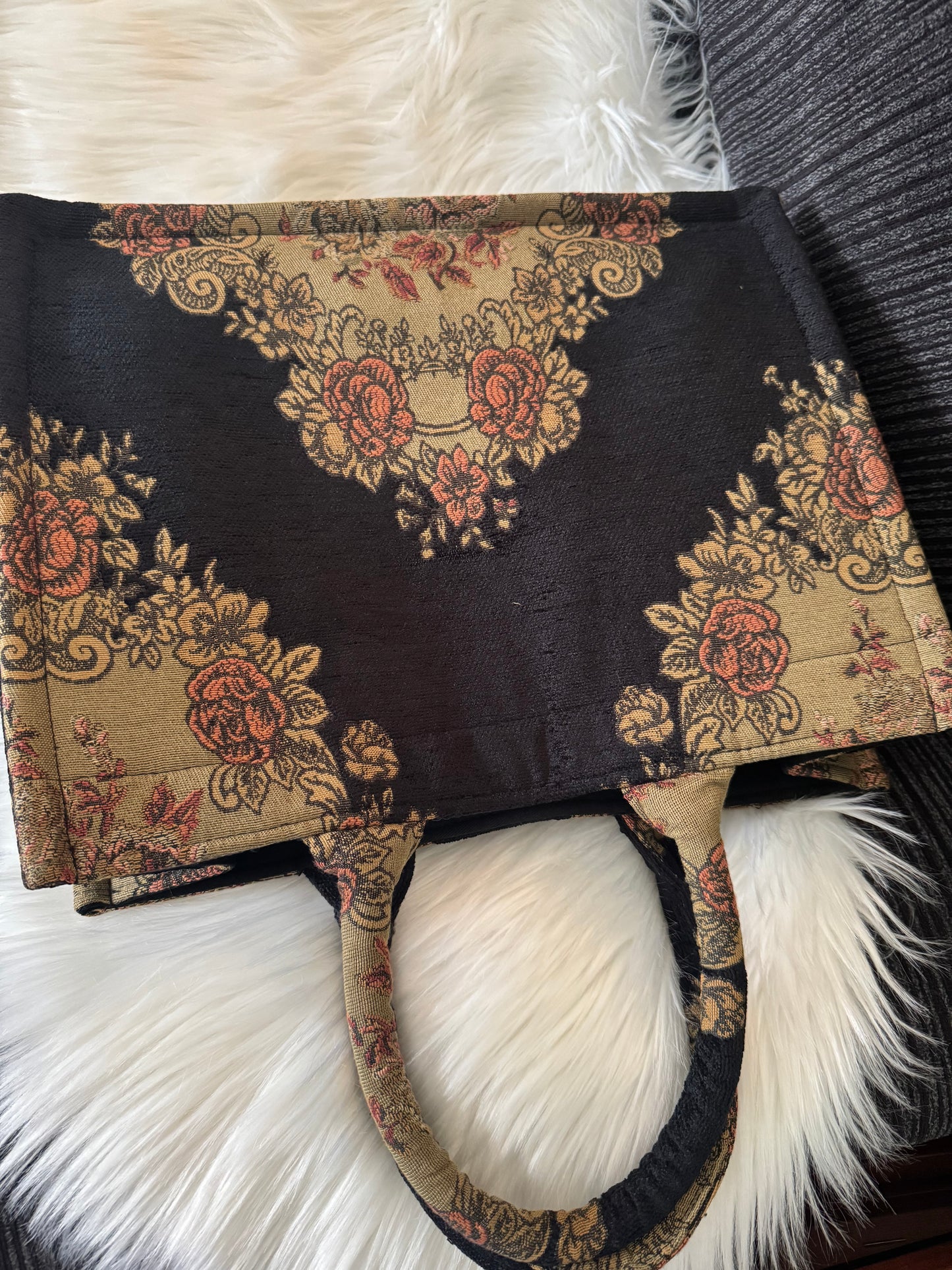 Woven Tapestry Tote