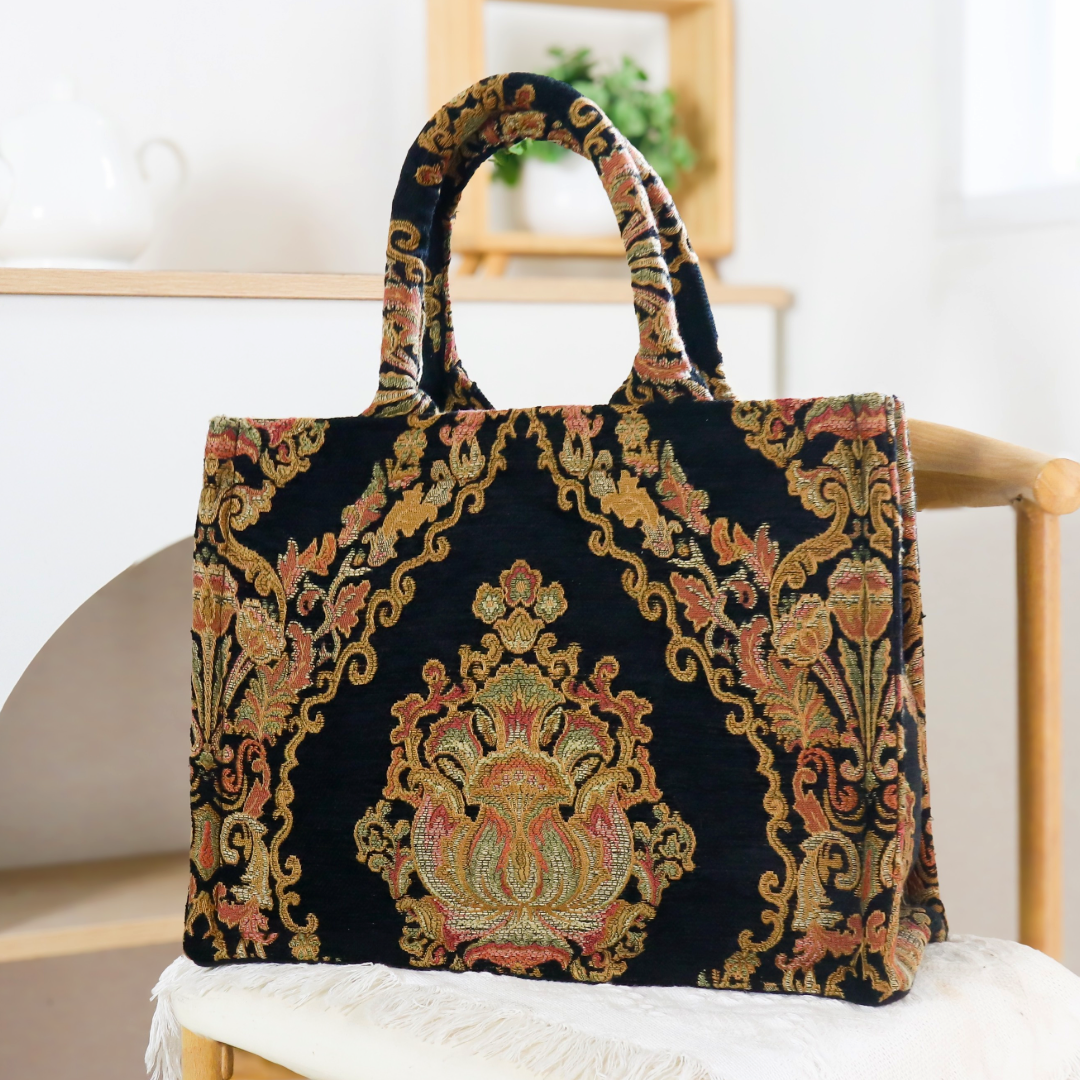 Regal Elegance Tote