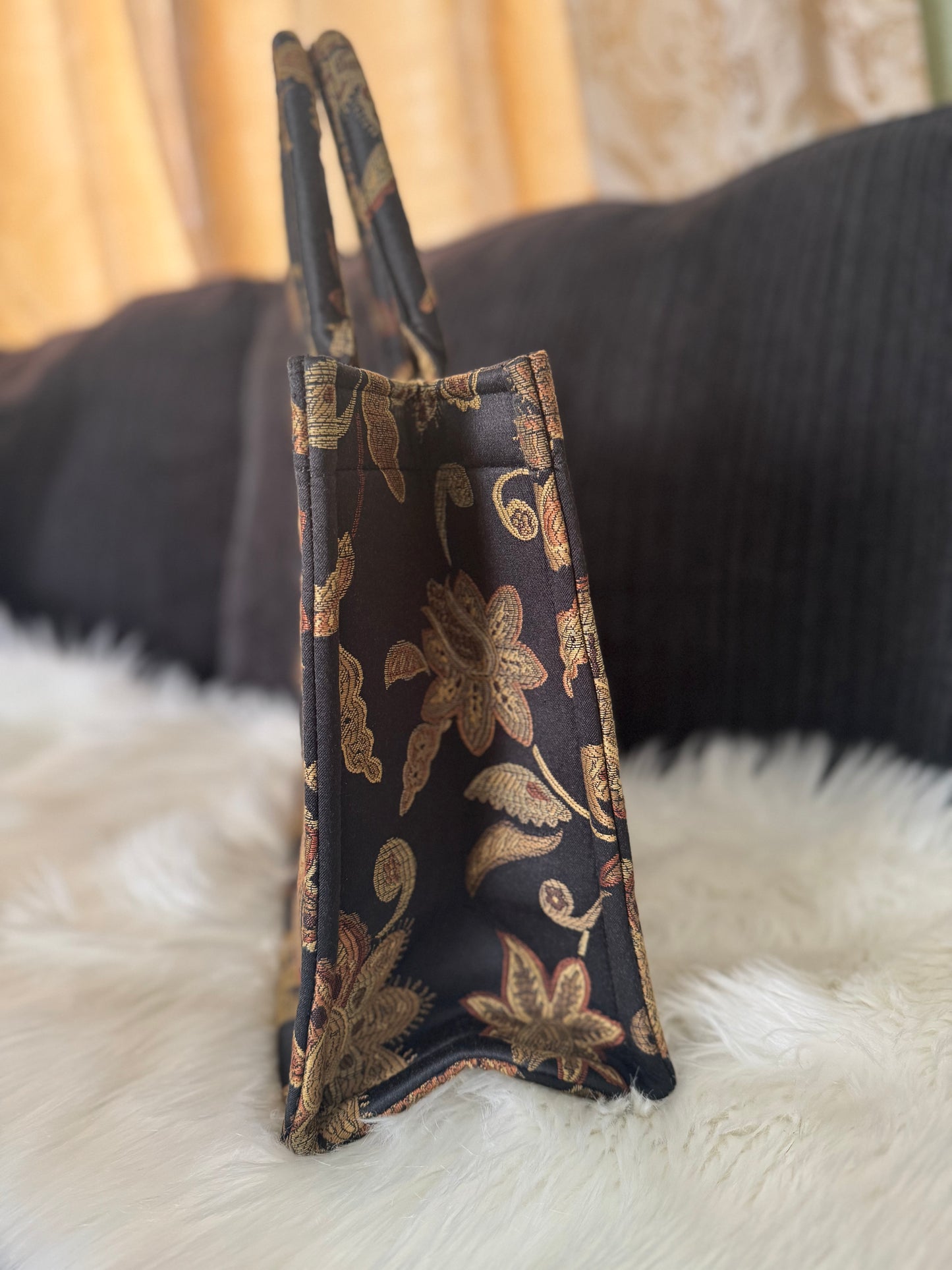 Flora Luxe Tote