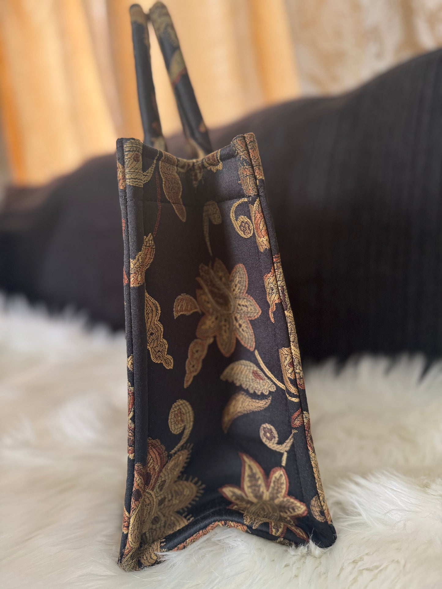Flora Luxe Tote
