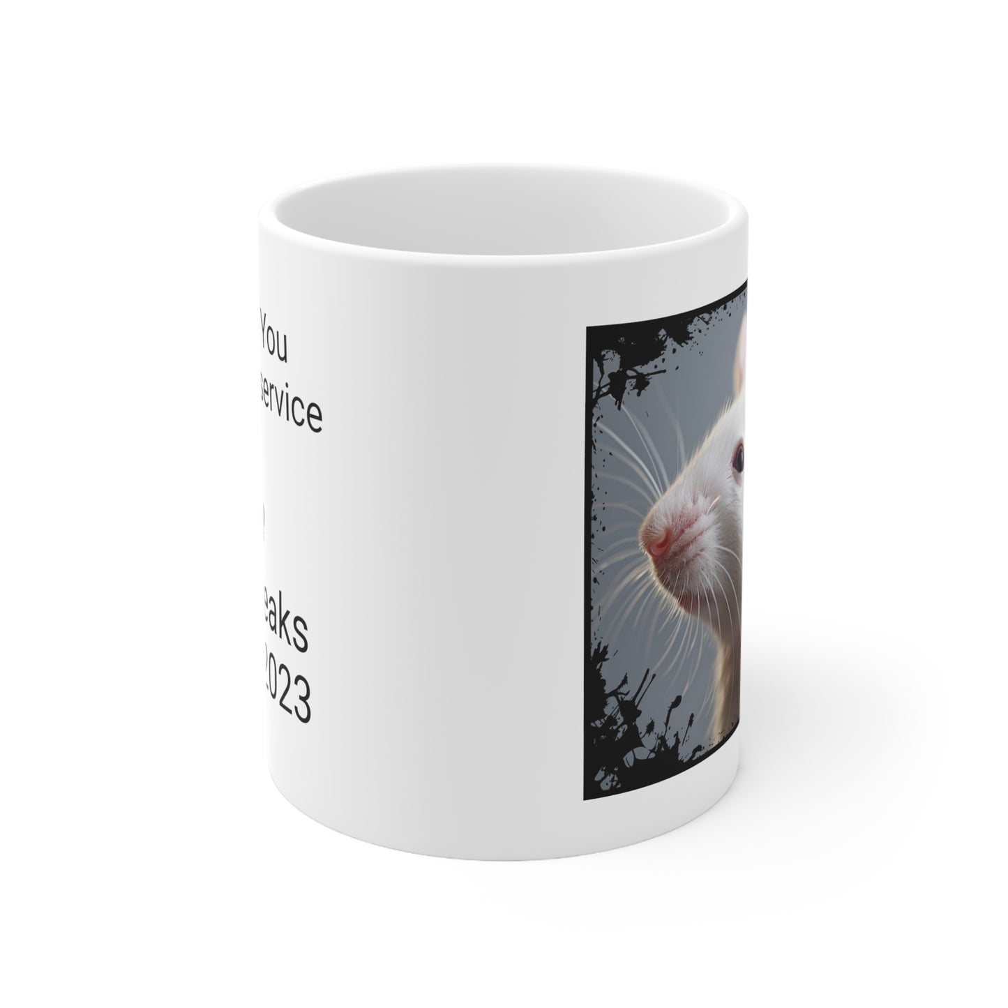 Jikkyleaks 2022-2023 - Thank You for your service - Ceramic Mug 11oz