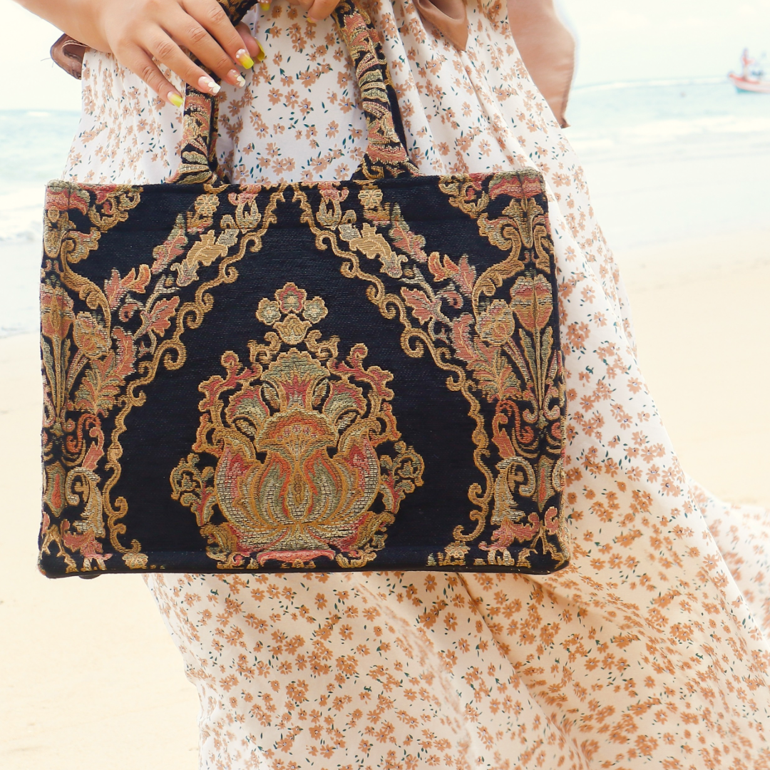 Regal Elegance Tote