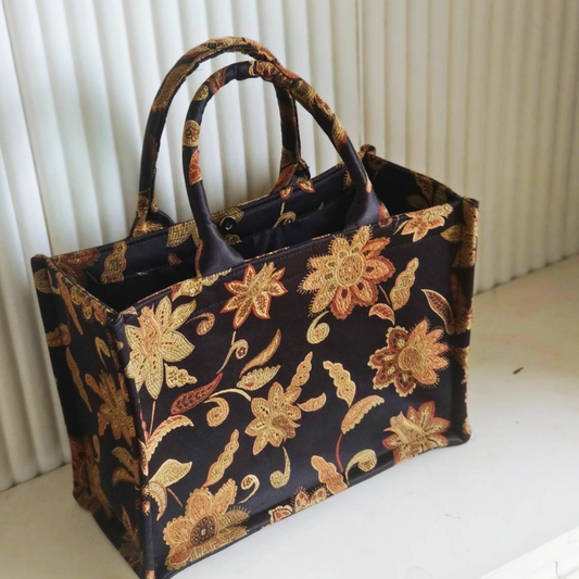 Flora Luxe Tote