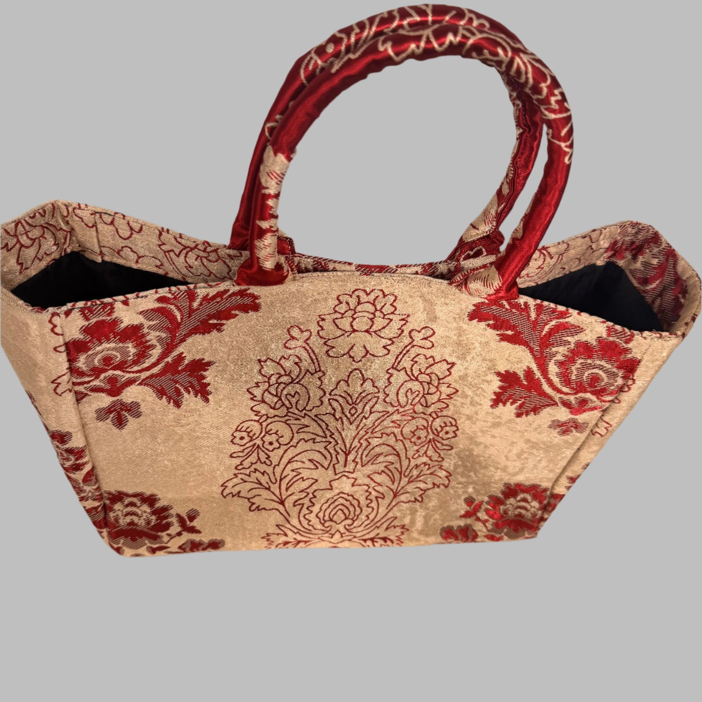 Maroon Bloom Tote