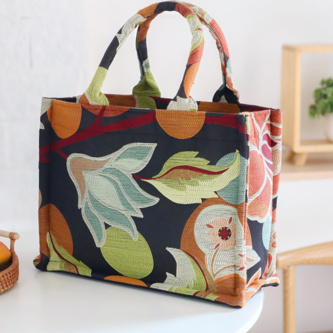 Japanese Floral Tote