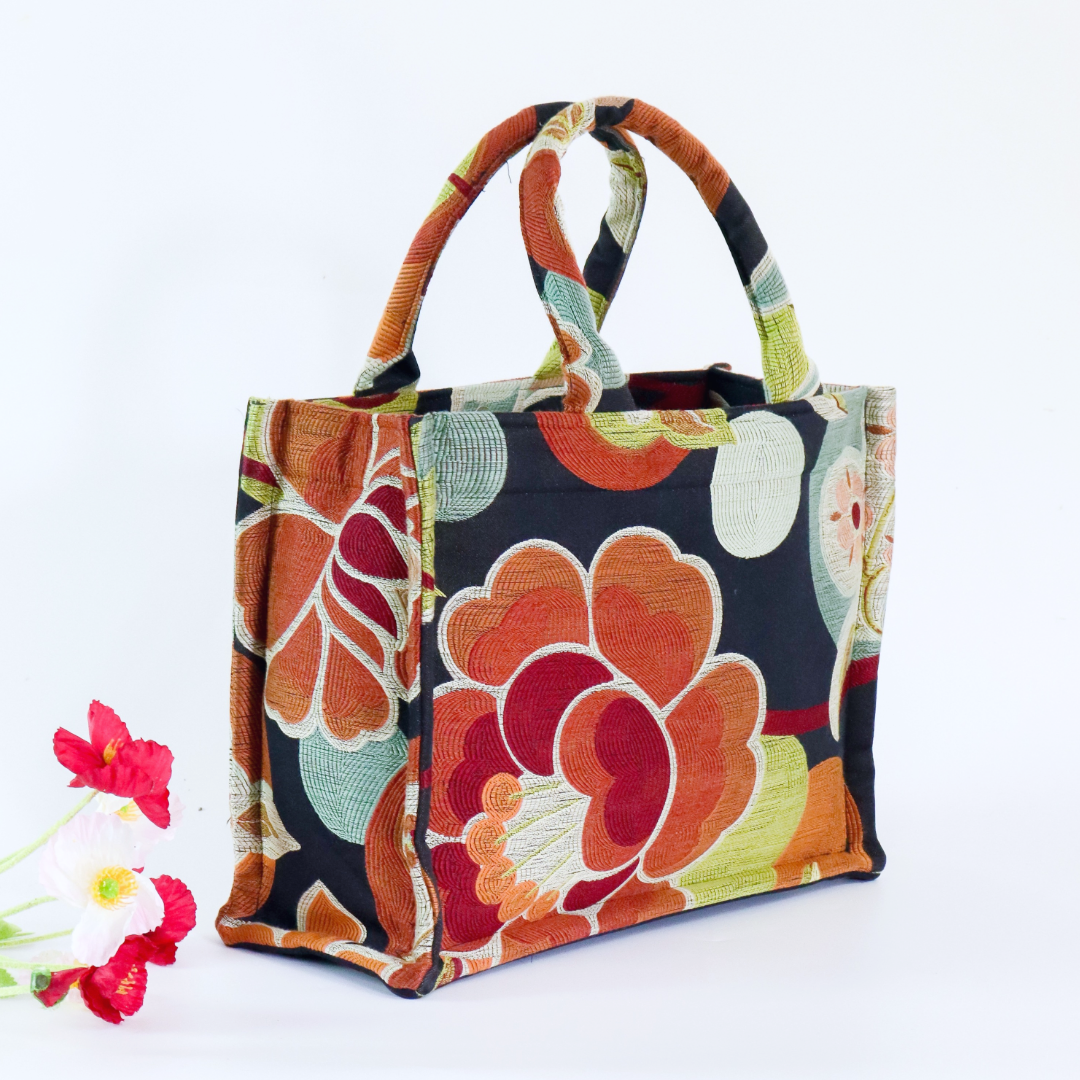 Japanese Floral Tote
