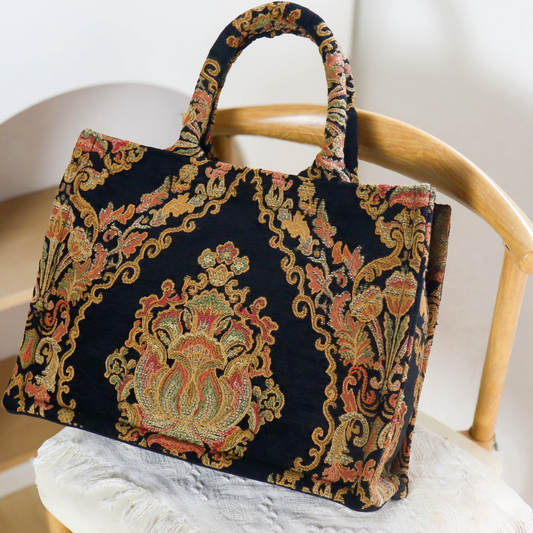 Regal Elegance Tote