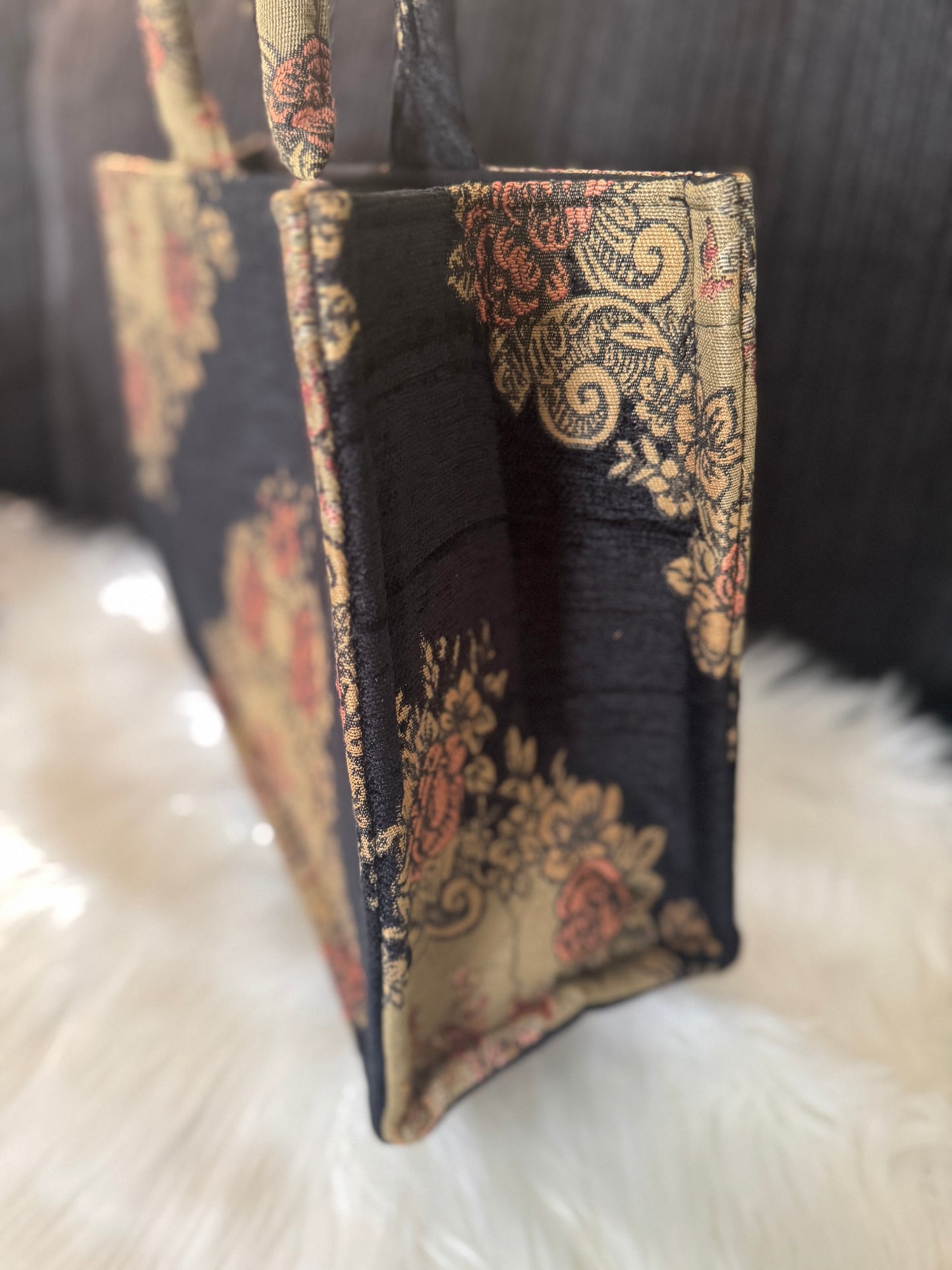 Woven Tapestry Tote