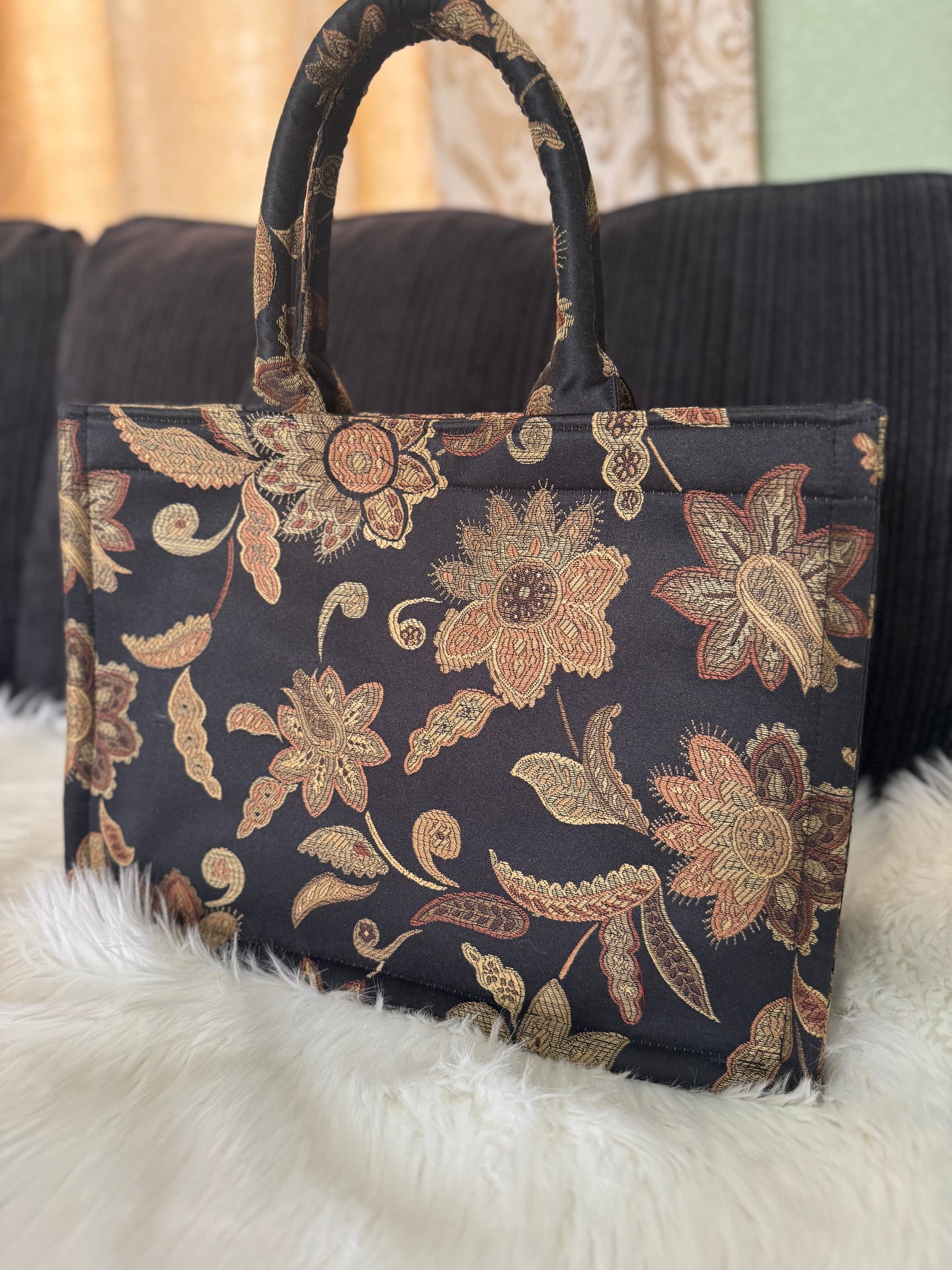 Flora Luxe Tote