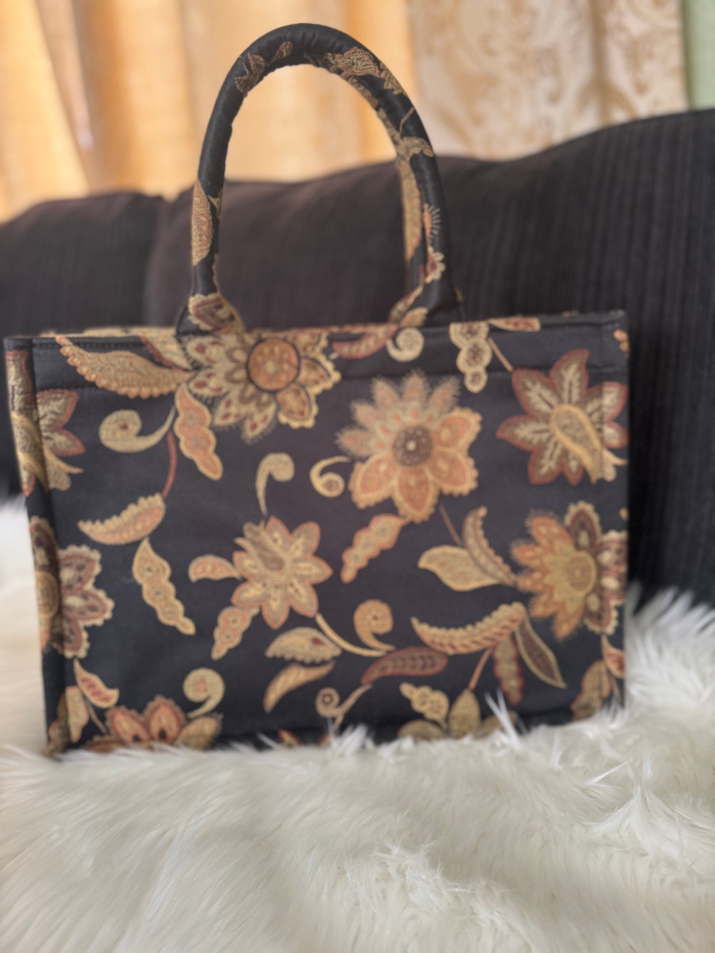 Flora Luxe Tote
