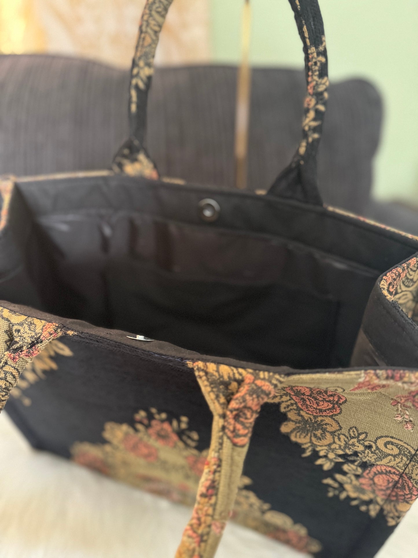 Woven Tapestry Tote