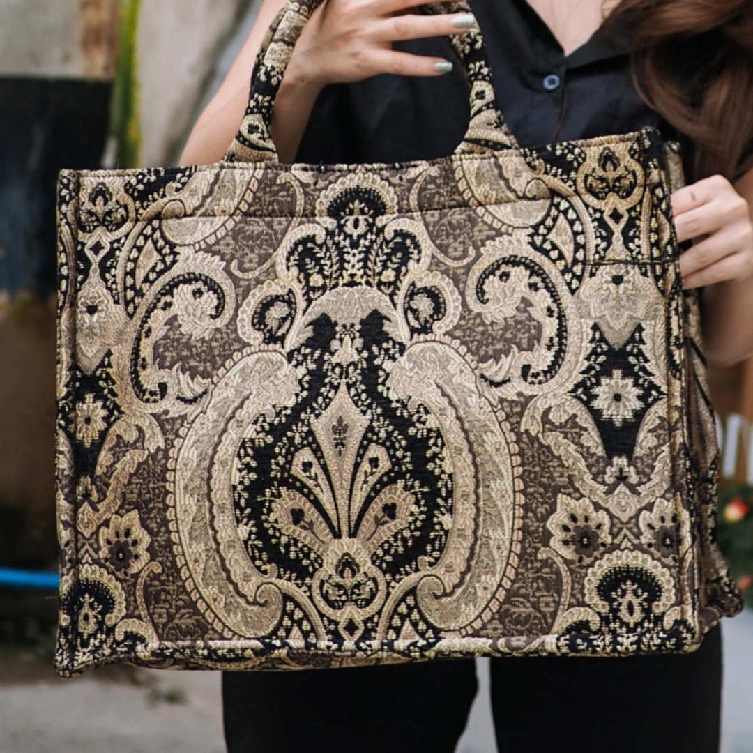 Premium Bold Gold and Black