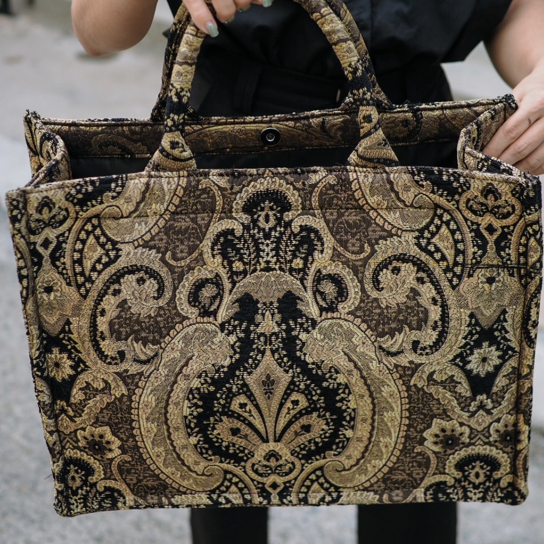 Premium Bold Gold and Black