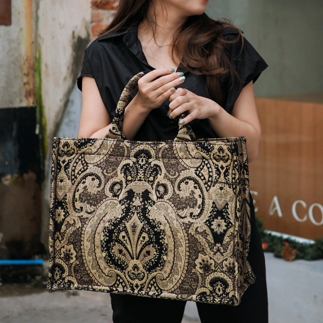 Premium Bold Gold and Black
