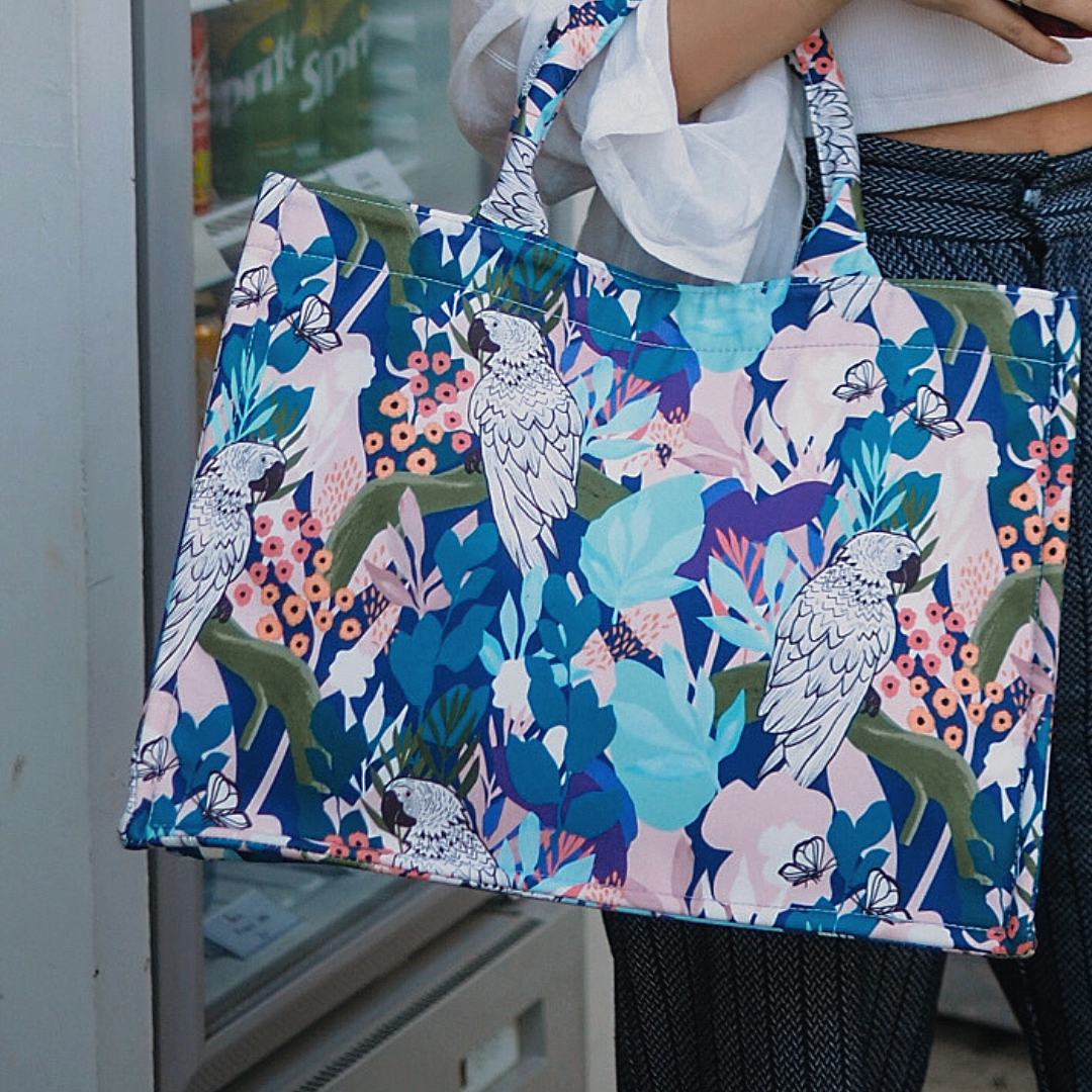 Parrot Fiesta Tote