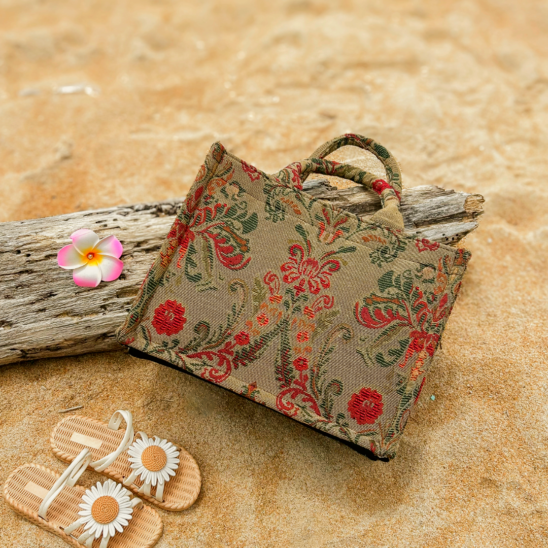 Retro Bloom Tote