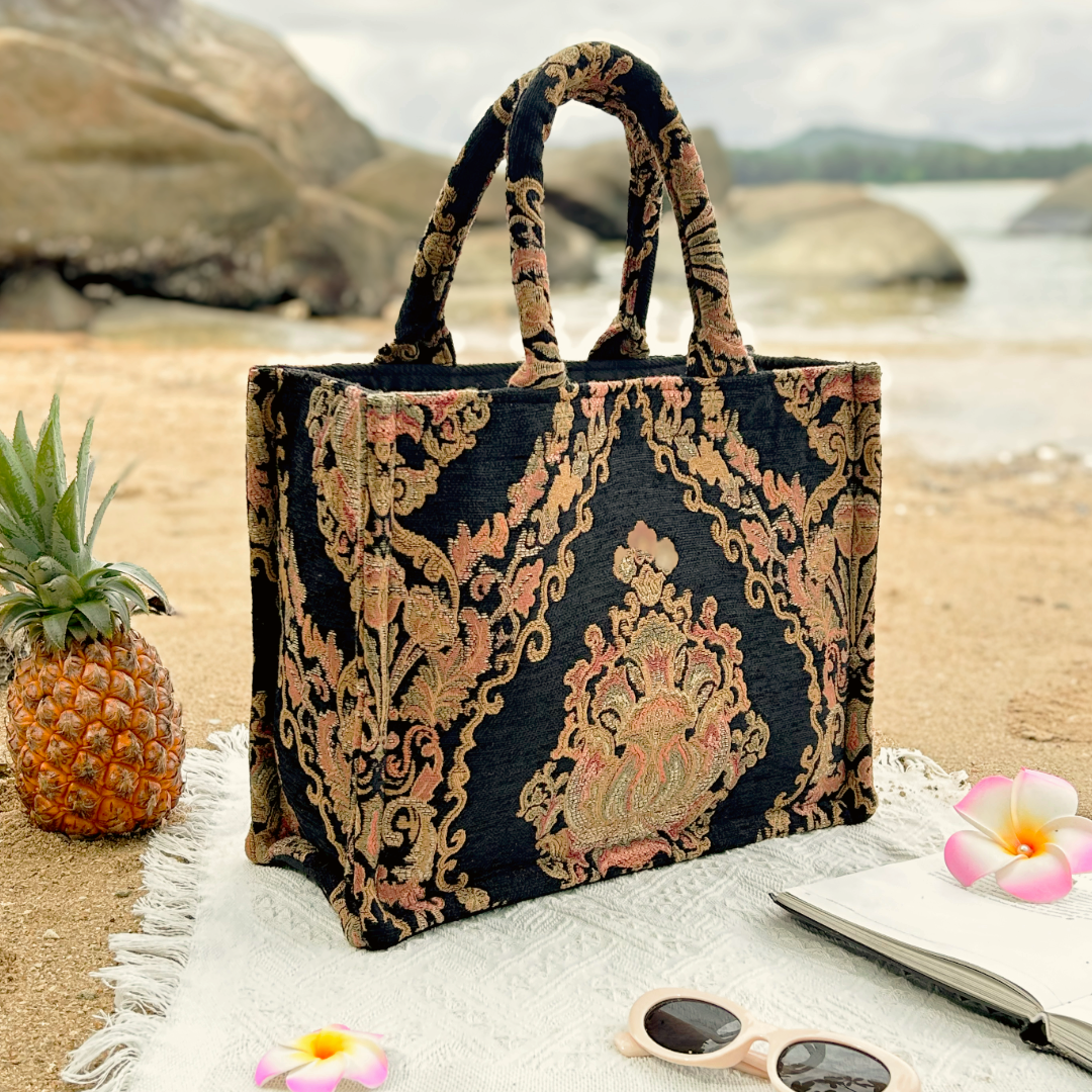 Regal Elegance Tote