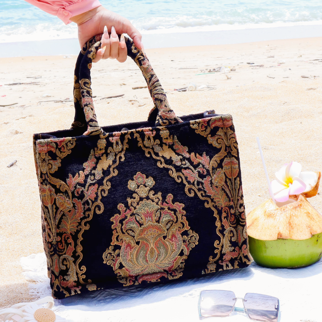 Regal Elegance Tote