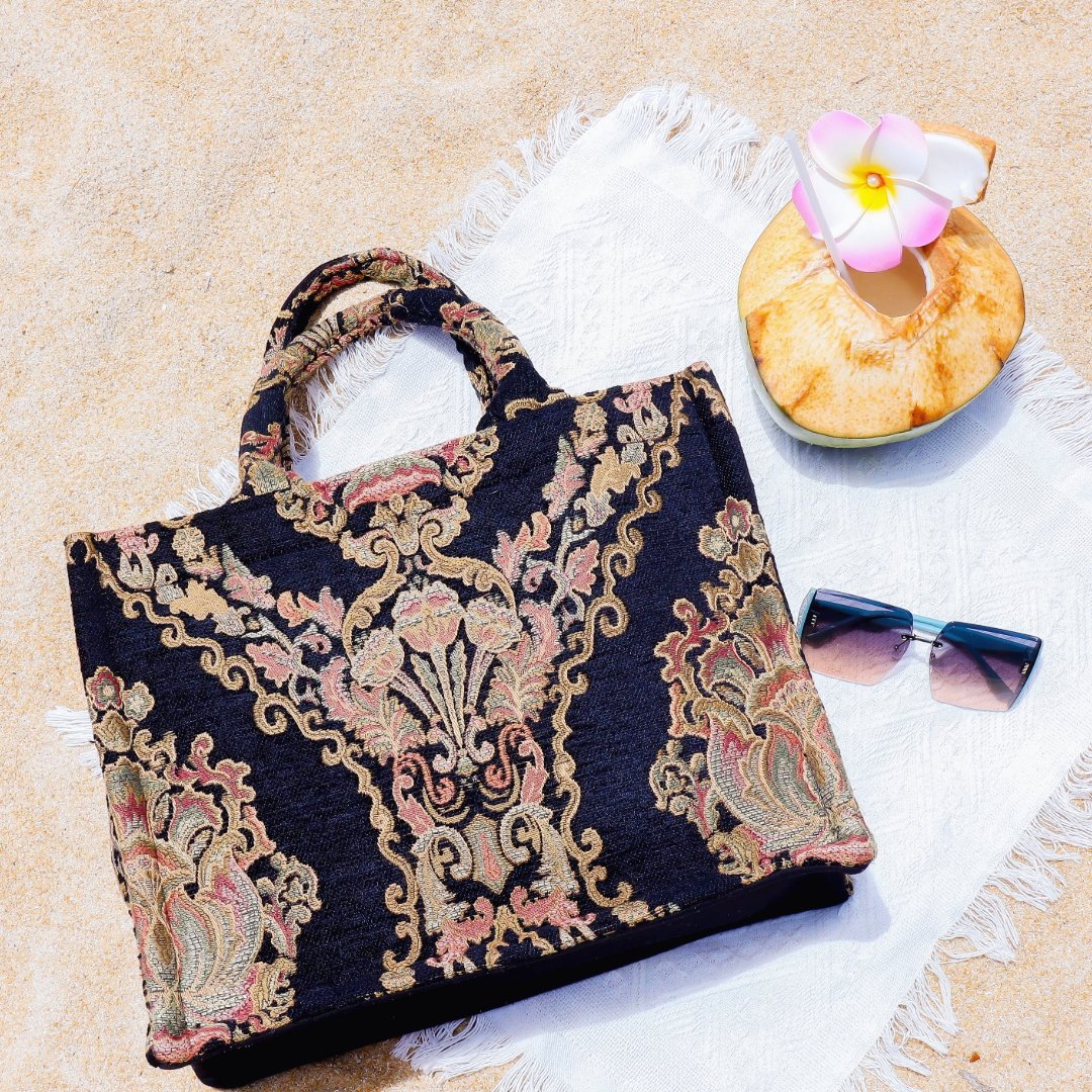Regal Elegance Tote