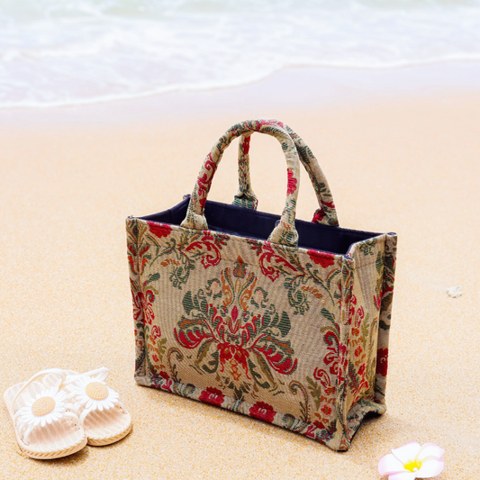 Retro Bloom Tote