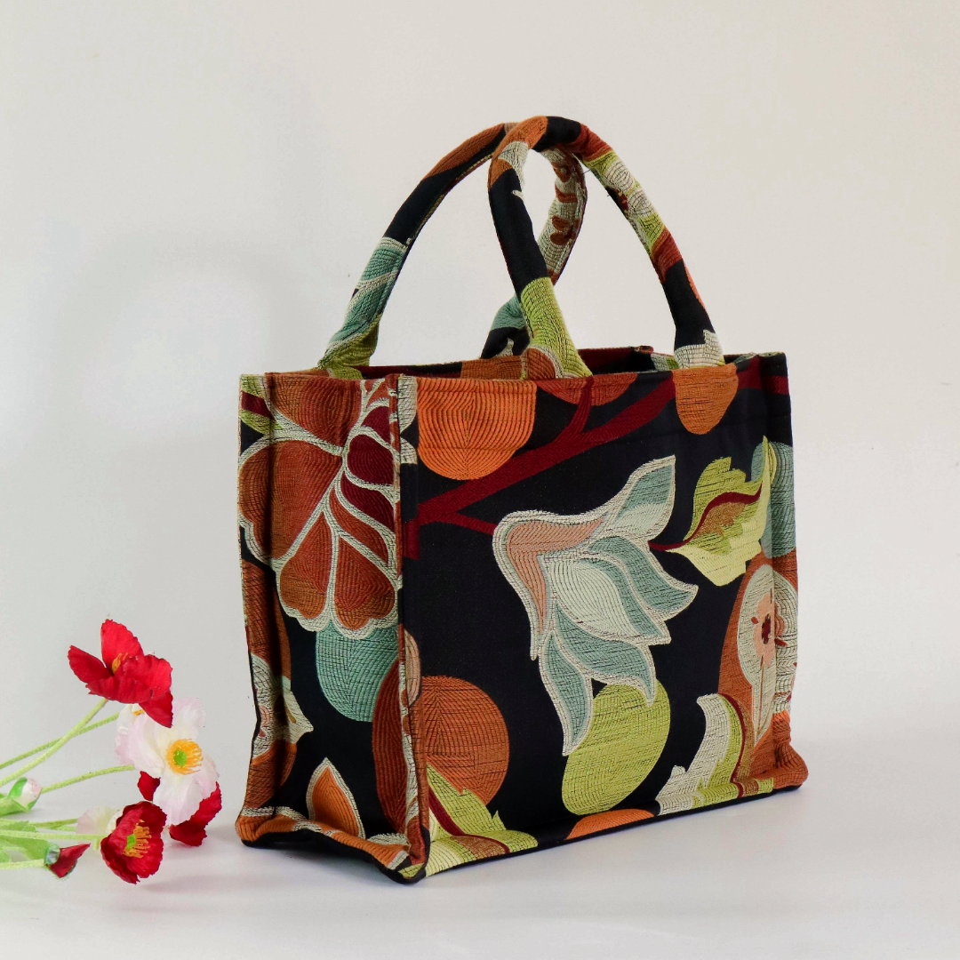 Japanese Floral Tote