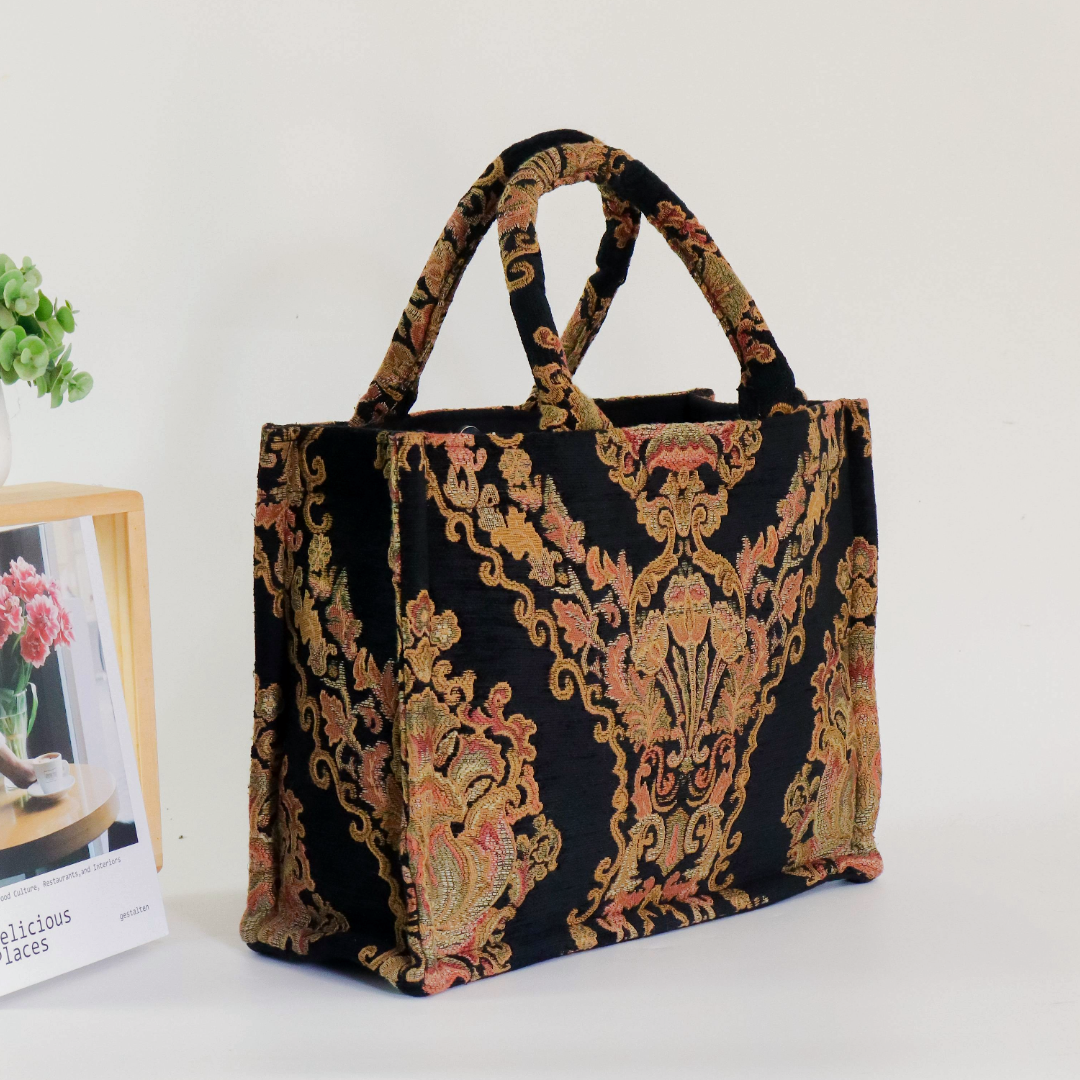 Regal Elegance Tote