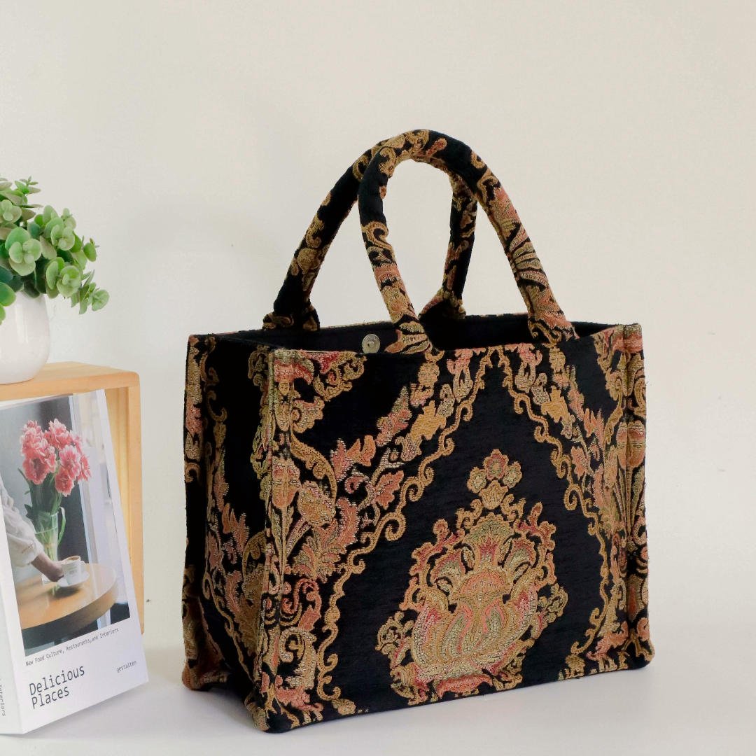 Regal Elegance Tote