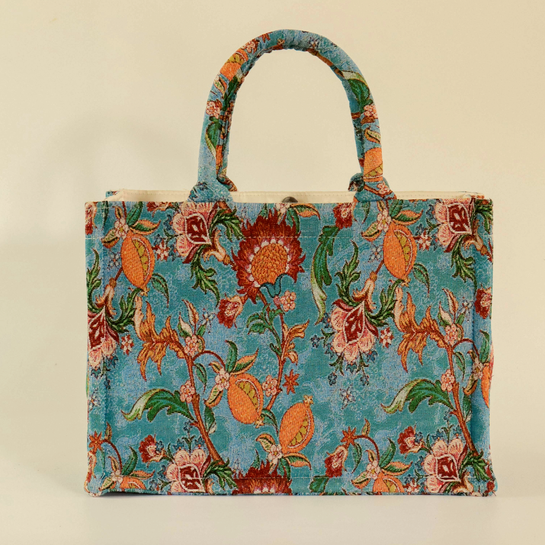 Floral Beach Fiesta Bag
