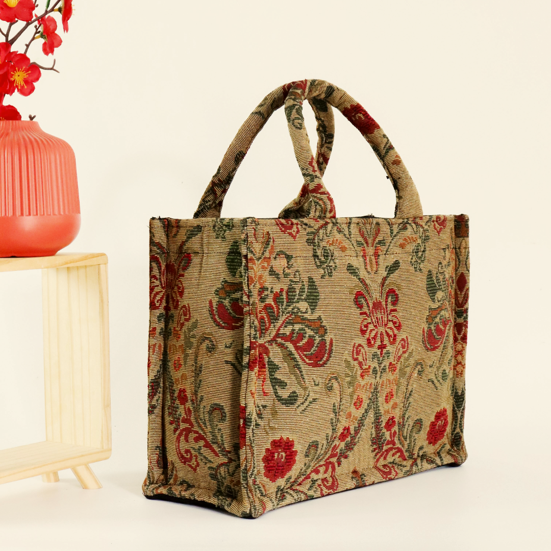Retro Bloom Tote