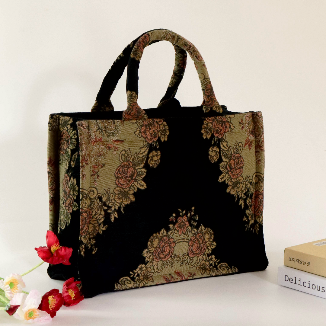 Woven Tapestry Tote