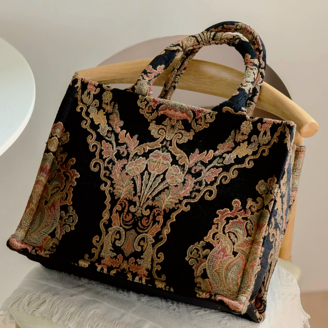 Regal Elegance Tote