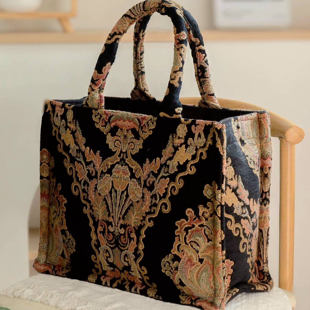 Regal Elegance Tote