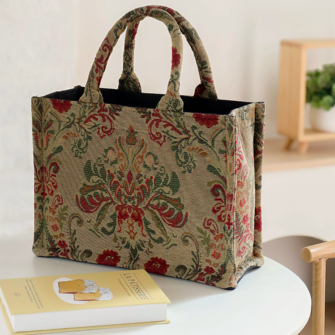 Retro Bloom Tote