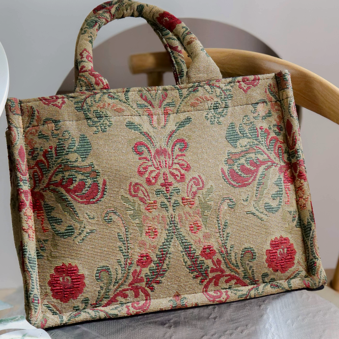 Retro Bloom Tote