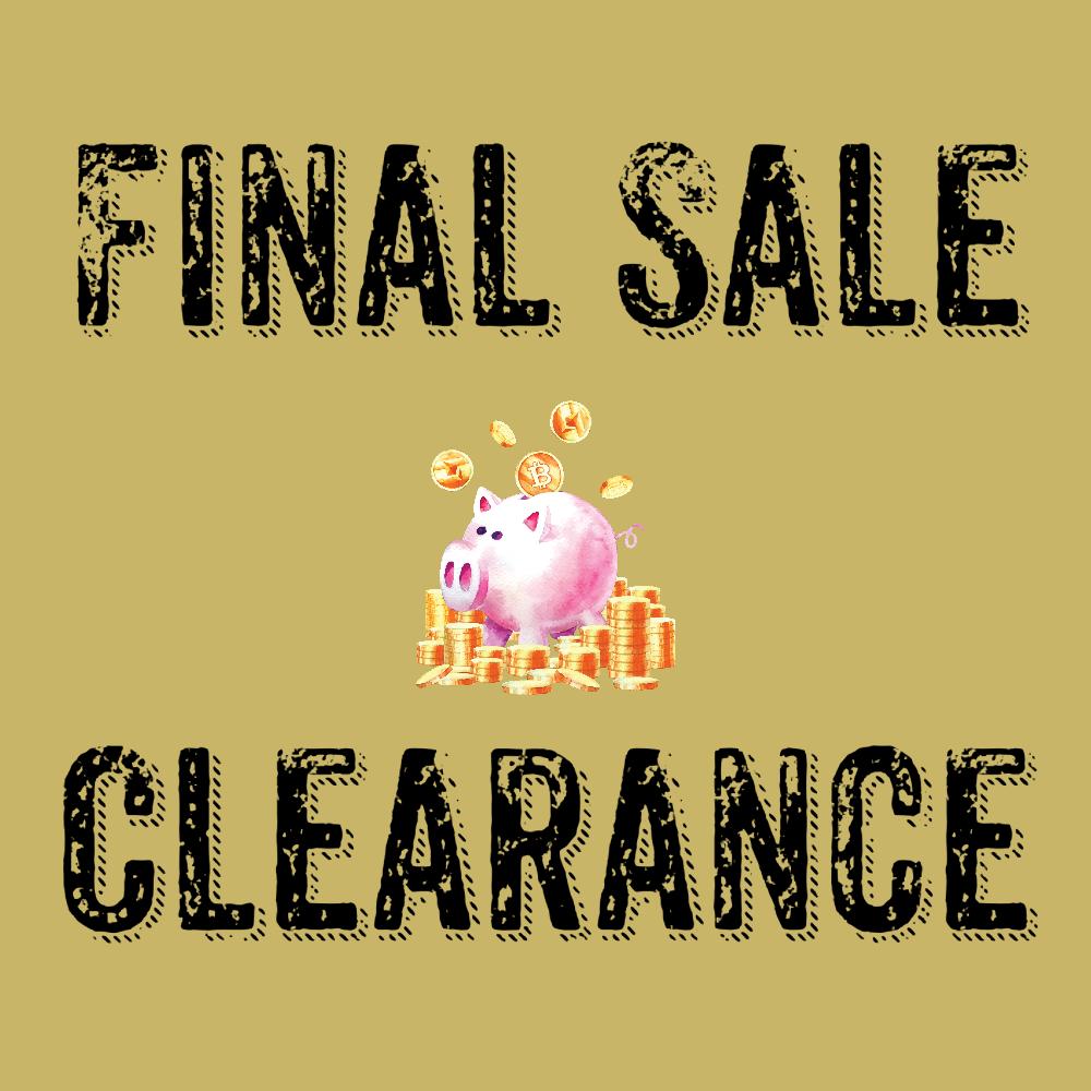 Final Sale - Clearance