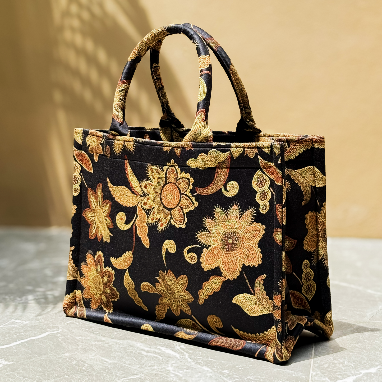 Flora Luxe Tote