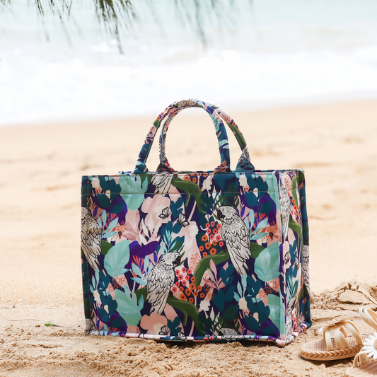 Parrot Fiesta Tote