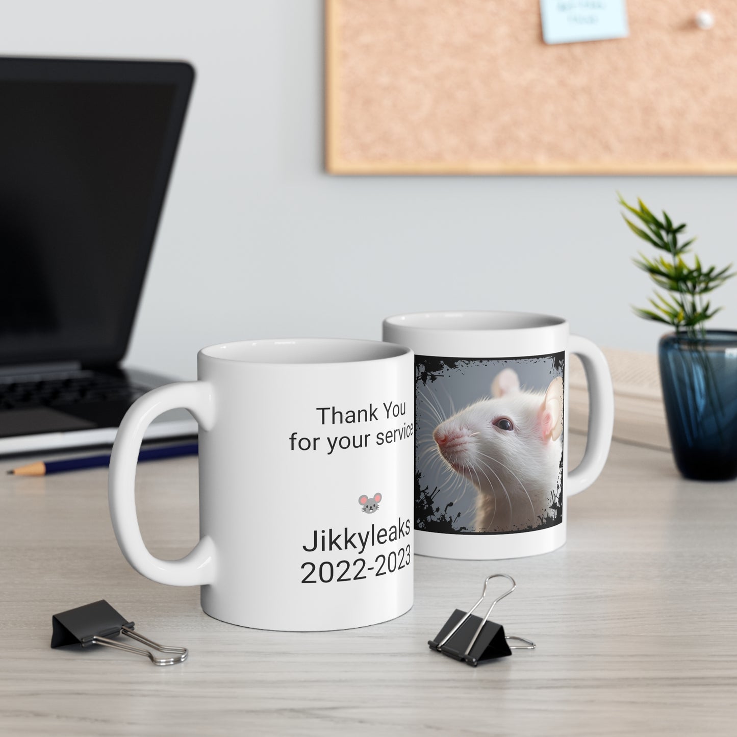 Jikkyleaks 2022-2023 - Thank You for your service  - Ceramic Mug 11oz