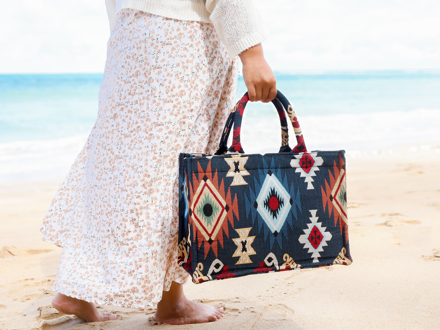 Tribal Tapestry Tote