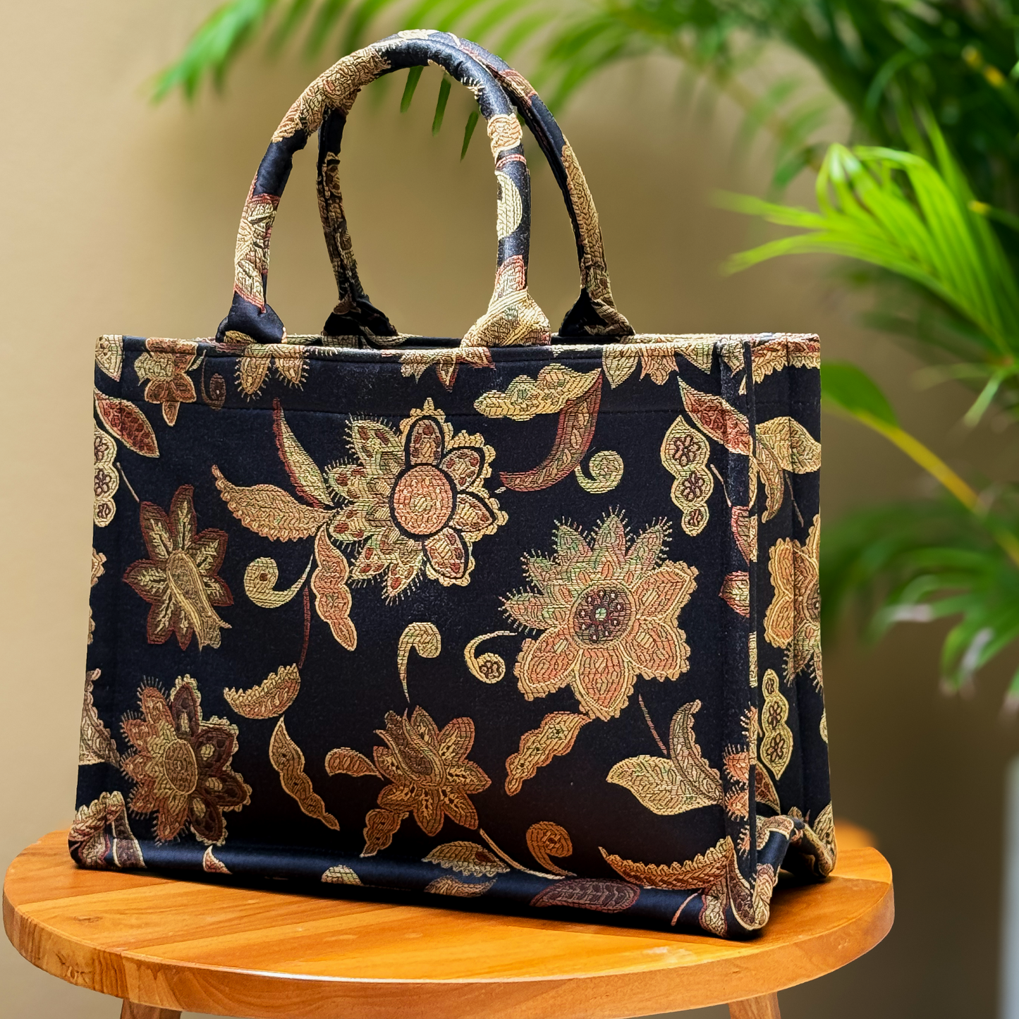 Flora Luxe Tote
