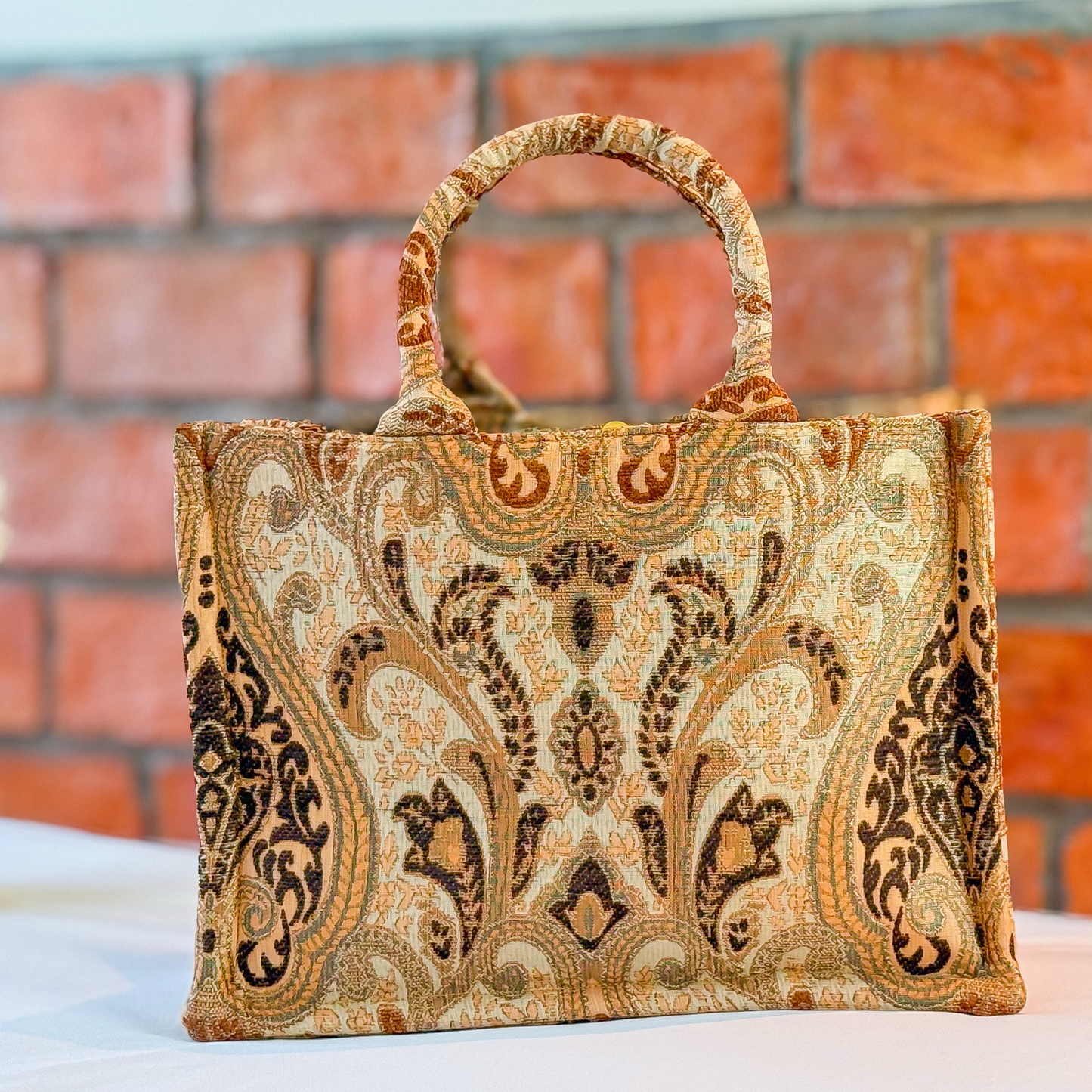 Paisley Luxe Tote