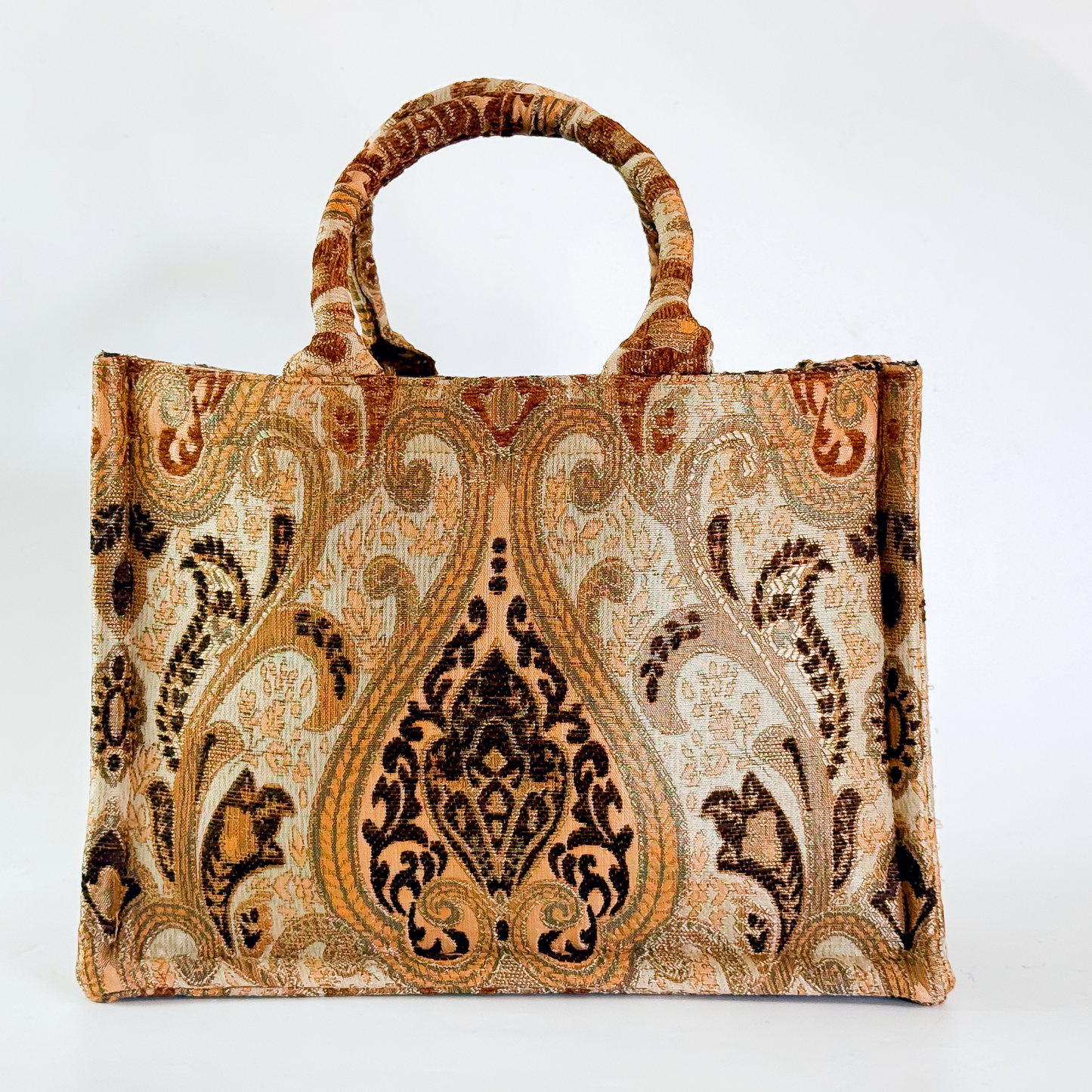 Paisley Luxe Tote