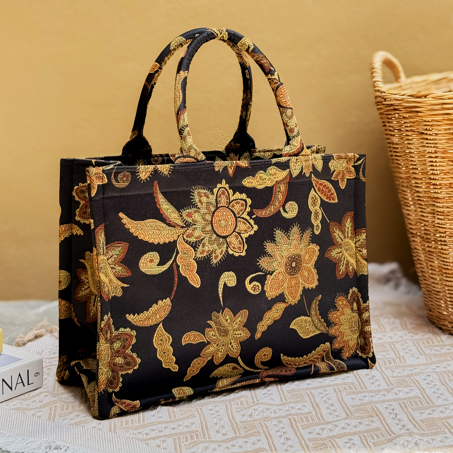 Flora Luxe Tote