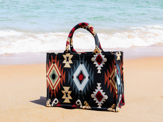 Tribal Tapestry Tote