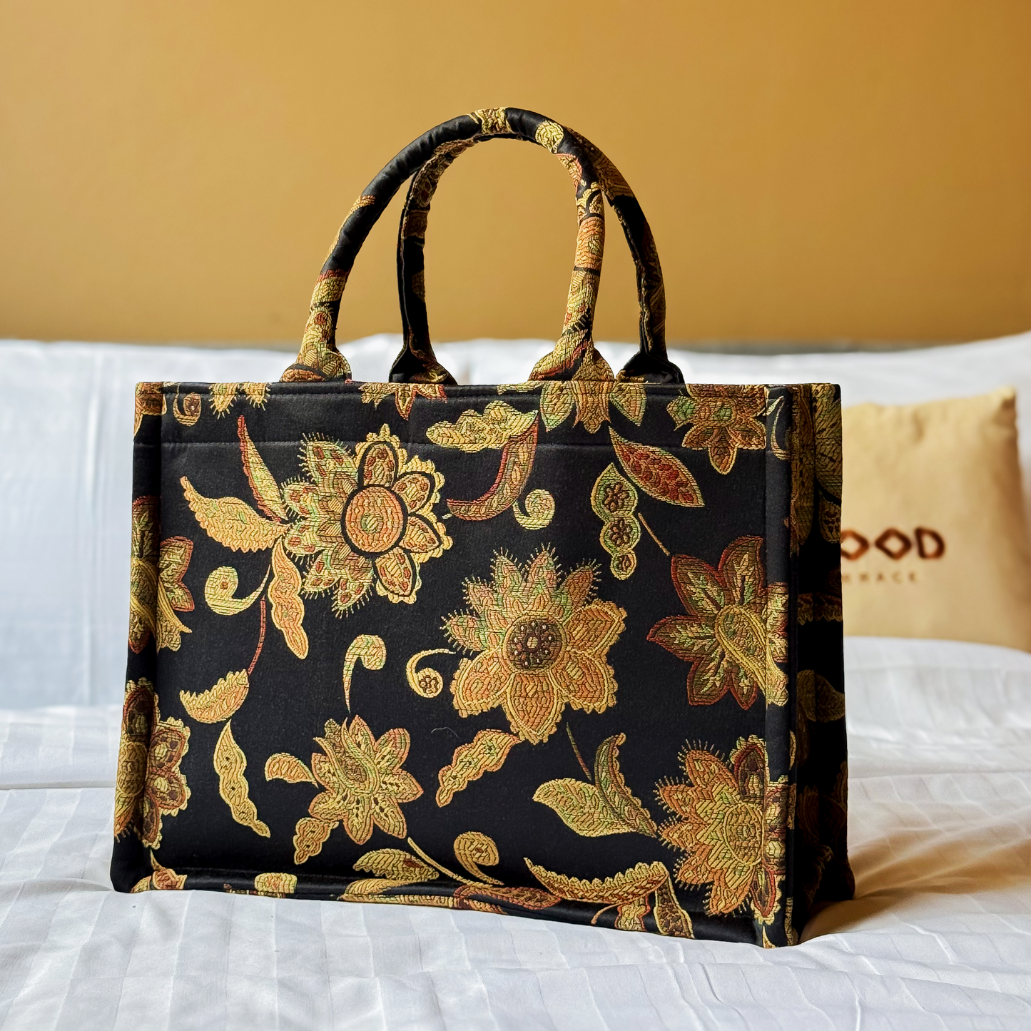 Flora Luxe Tote