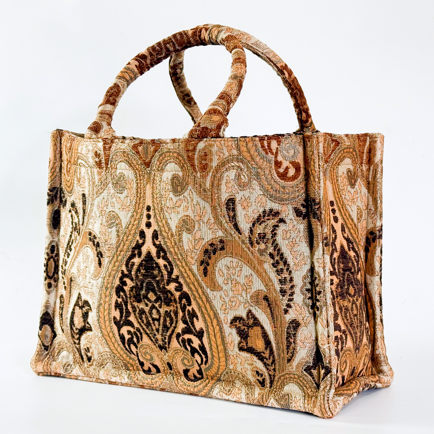 Paisley Luxe Tote