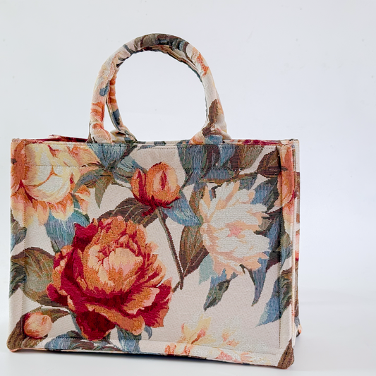 Vintage Rose Tote